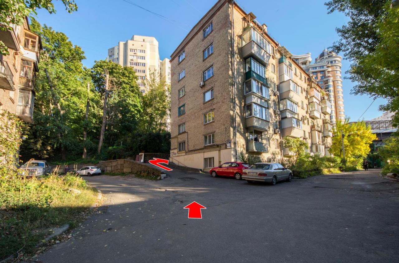 Apartment On Leonida Pervomais'Koho Kiev Extérieur photo